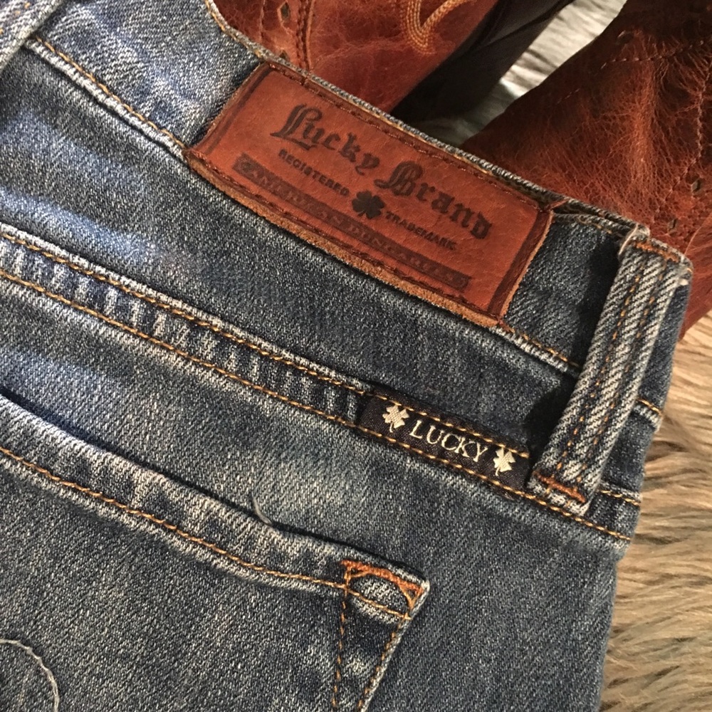 Lucky jeans